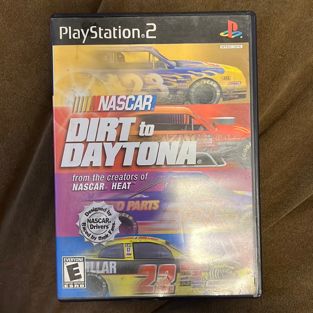 PS2 Dirt to Daytona game